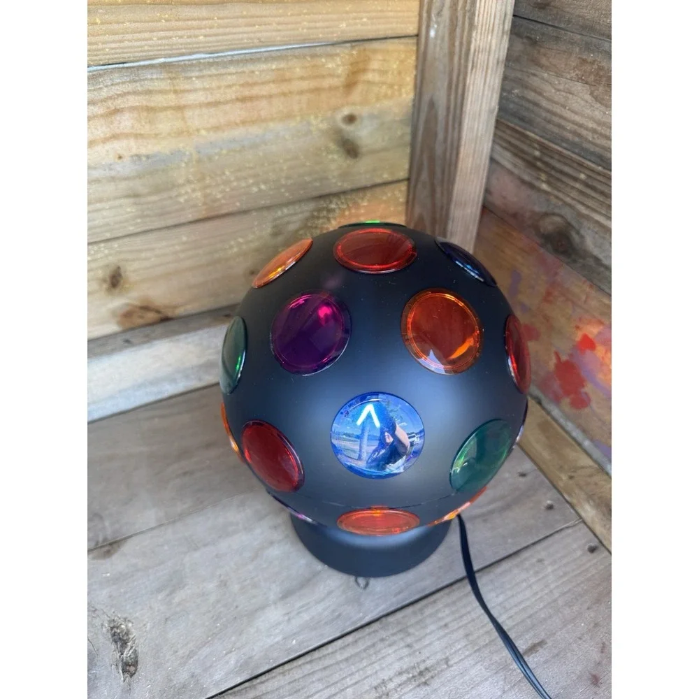 MME Color Strobe LED RGB Laser Stage Light DJ‎ 8